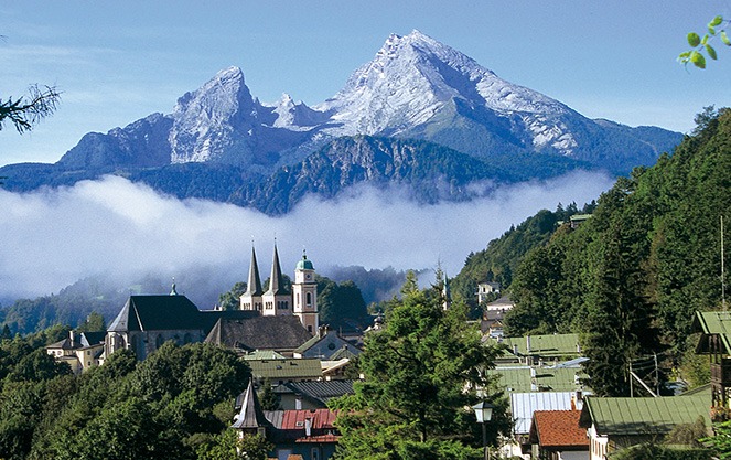 Ośrodek narciarski Berchtesgaden