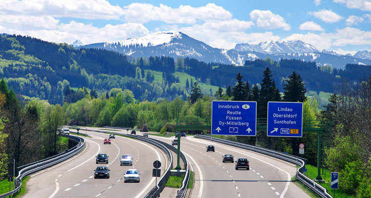 Drogi i autostrady w Niemczech
