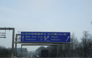 Identyfikator autostrady w Niemczech
