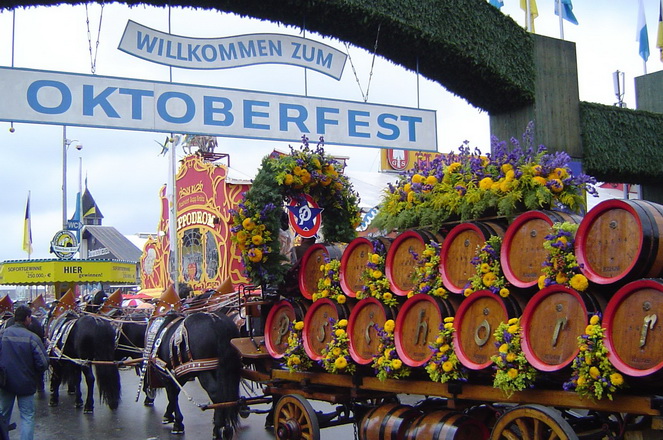 Oktoberfest w Monachium
