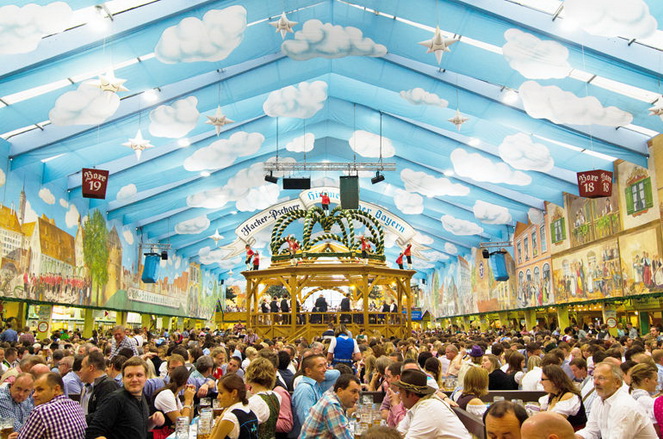 Namiot Oktoberfest