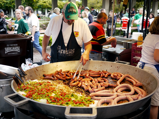 Kiełbasy na Oktoberfest