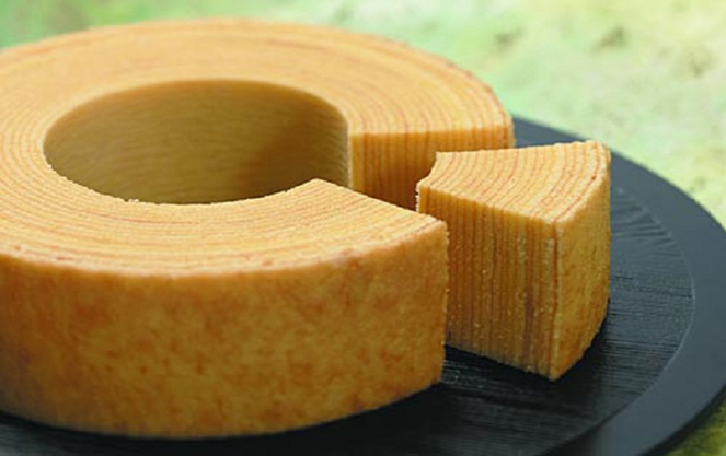 Ciasto Baumkuchen