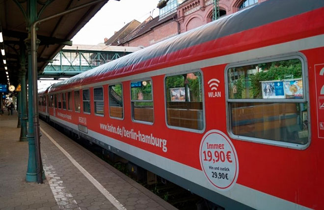 Pociąg Berlin-Hamburg