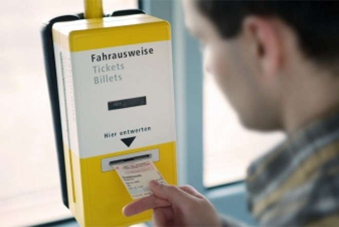 Kupowanie biletów na transport w Niemczech