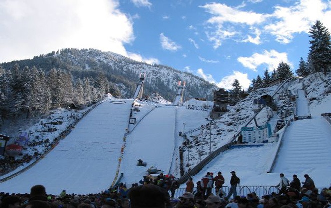 Ośrodek narciarski Oberstdorf