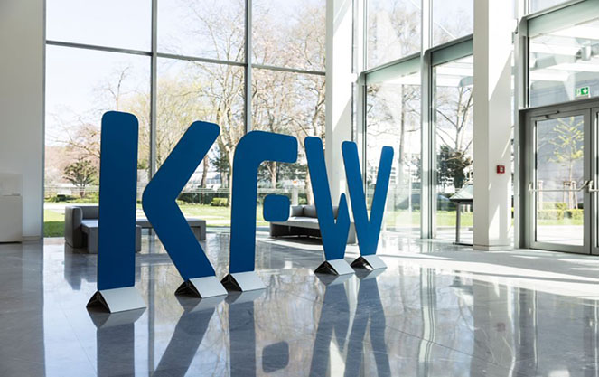 Bank KfW w Niemczech